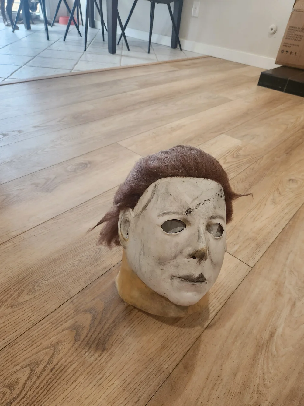 Halloween 2 Rehaul Micheal Myers Mask